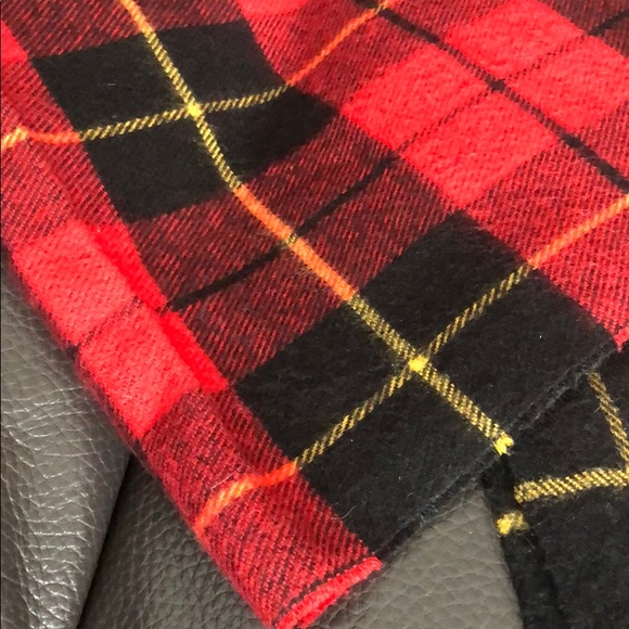 CHRISTIAN DIOR CASHMERE SCARF - Picture 4 of 5